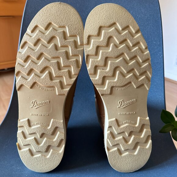 Huckberry x Danner Waxed Canvas Danner Light in Texas Tan Men's 11 EE - Picture 11 of 14